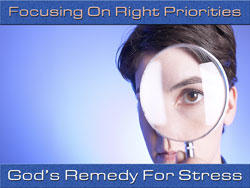 Focusing On Right Priorities