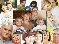 Being An Encourager